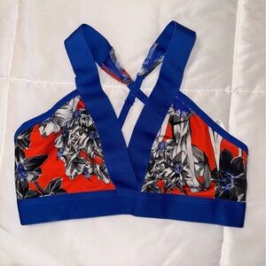 Floral Nike Sports Bra